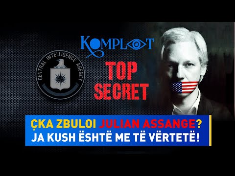 Çka zbuloi Julian Assange? Ja kush është me të vërtetë! - Komplot