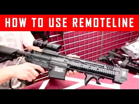 The Best Way To Use Remote Line For Paintball Gun