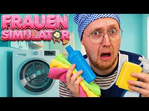 ZARBEX ALS HAUSFRAU! KOCHEN, PUTZEN UND WÄSCHE WASCHEN! 👩 🧼 | Woman Simulator | Part 1 | UNCUT
