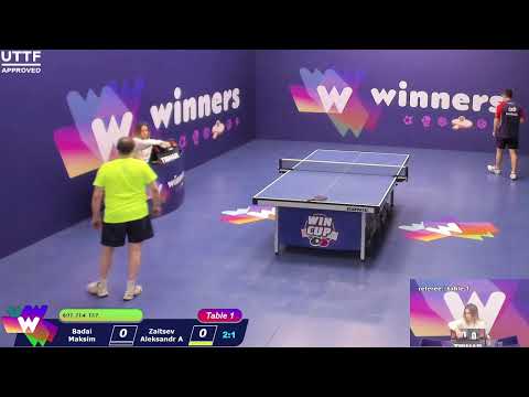WINners League  18.02.21 Badai Maksim - Zaitsev Aleksandr A 16:00