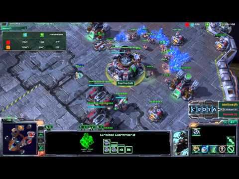 StarCraft 2 - SC543 - G3 - Adelscott (P) vs ThorZain (T) on Scrap Station