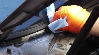 Nissan maxima water in passenger floorboard