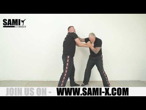 PETER WECKAUF | Choke / Defense Variations -  Against a Shirt Grab! | SAMI-X