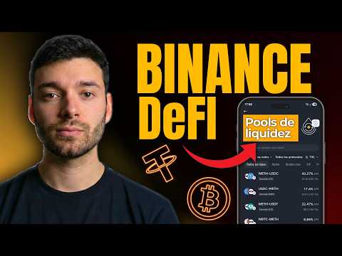 Earn with Liquidity Pools on Binance — Step-by-Step Guide & Transcript