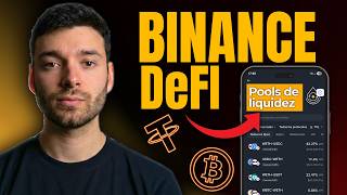 Earn with Liquidity Pools on Binance — Step-by-Step Guide & Transcript