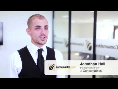 Consumables - Customer Success Story (Jonathan Hall - Managing Director)