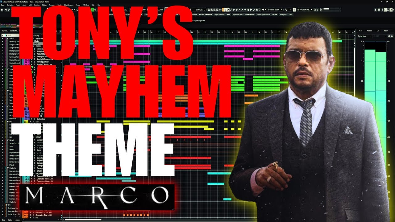 Marco – Tony's Mayhem Theme | Reconstruction / Performance