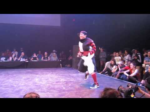 Bust A Move 2014 Locking Top 8 - Kim Sato vs Lil B