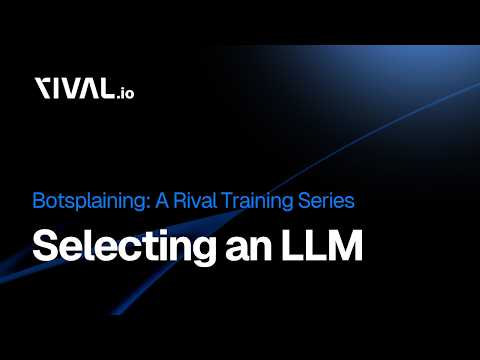 How to Select an LLM thumbnail