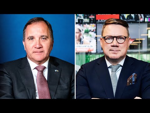 LIVECHATT med Stefan Löfven - se svaren på tittarnas frågor