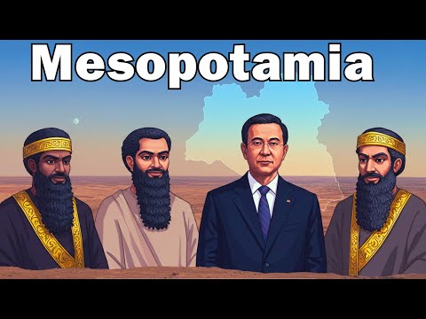 Die gesamte Geschichte Mesopotamiens zum Einschlafen