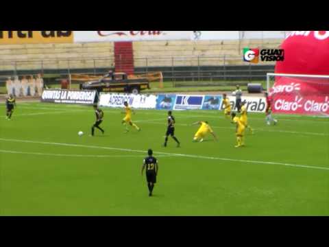 Video Gol: Alex Pérez 75´ - Marquense 0-3 Petapa - Apertura 2017, Jornada 02
