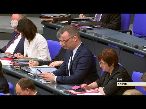 18.05.2018 Rede Bundestag zum Haushaltsplan Gesundheit