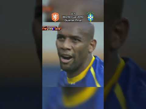 Netherlands vs Brazil 🔥 World Cup 2010