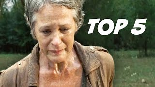 The Walking Dead Season 4 The Grove - Top 5 WTF Moments