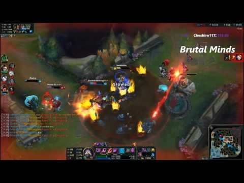 hashinshin - Kassadin PENTAKILL - Patch 6.16 Ranked