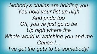 Sentenced - I Wanna Be Somebody Lyrics