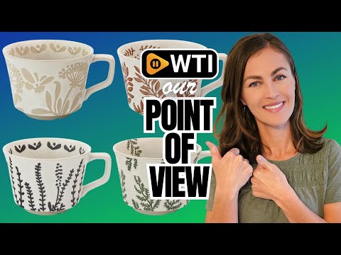 Ceramic Coffee Mug - WTI product video review