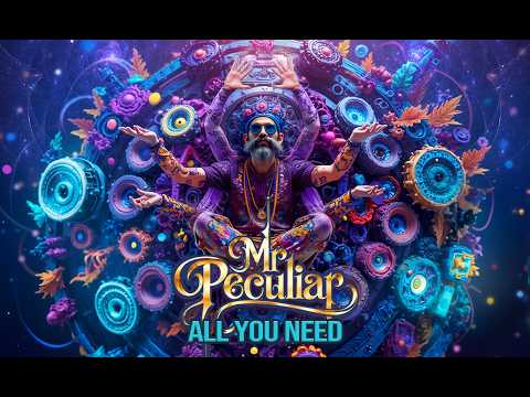 Mr Peculiar - All you need - (Visual and audio journey)