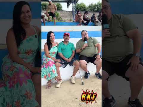 Entrevista com homenageado e craque dos jogos Campeonato Rochedo de Minas