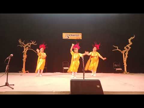 Tari Joged Osing penari Nesya, Alexa dan aqila