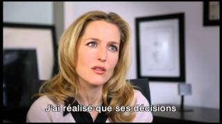 SHADOW DANCER - Interview avec Gillian Anderson (actrice)