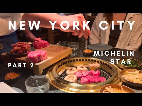 COTE: first michelin star korean bbq NYC | Anassa...