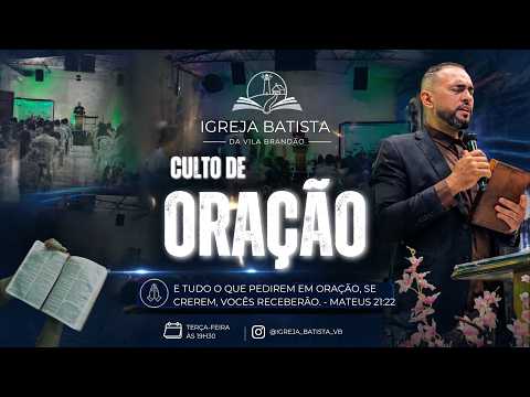 CULTO DE ORAÇÃO 05/05/2026