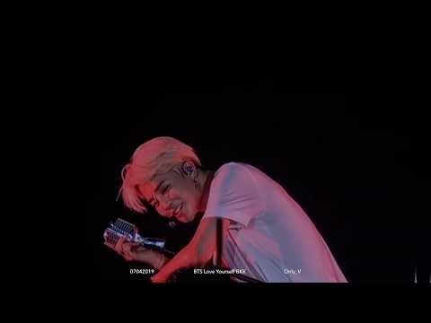 190407 Airplane pt.2 - BTS LOVE YOURSELF BKK   [ FANCAM ]