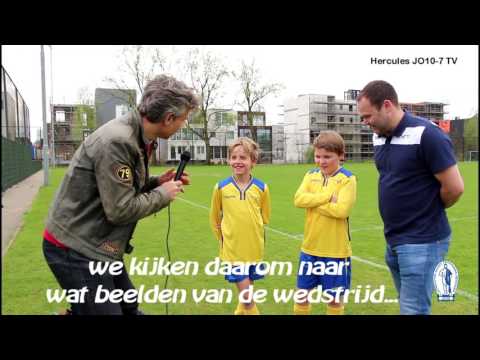 Terugblik op Hercules JO10-7 tegen Delta Sports JO10-6
