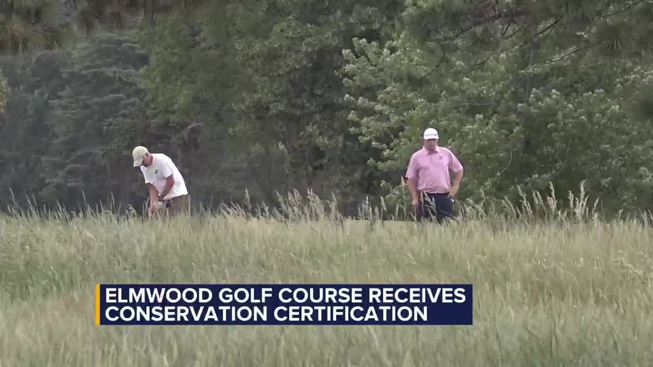 Elmwood golf course receives international conservation award