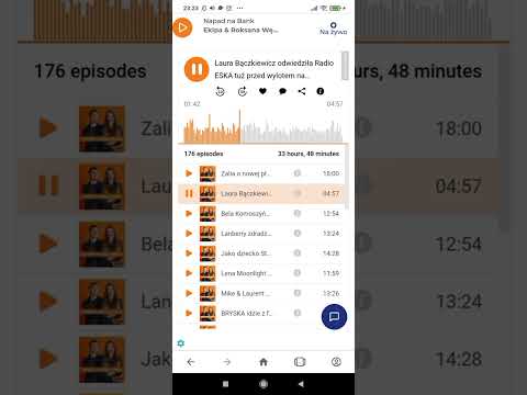 🇵🇱 Laura Bączkiewicz interviewed on Radio ESKA (08/12/2022)