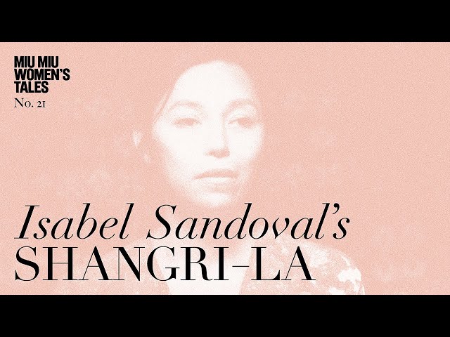 [Only IN Hollywood] Isabel Sandoval on her new film ‘Shangri-La,’ and next projects