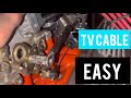 How Adjust TV Detent Kickdown CABLE On 700r4 VERY EASY