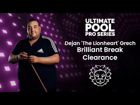 Dejan 'The Lionheart' Grech - Brilliant Break Clearance