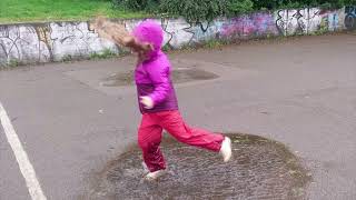 Walking in the Rain