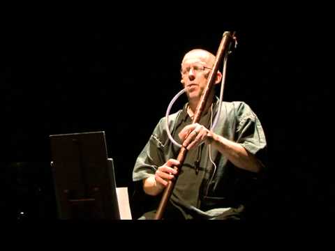 Jone Takamäki plays Futujara flute