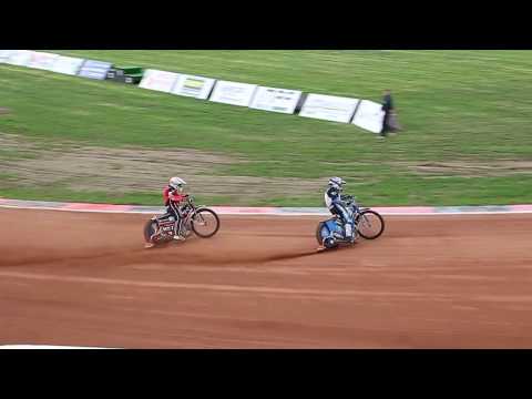 Salakmotor edzés - Nagyhalász Speedway Ring 2017.04.08 - Benkő Roland, Magosi Norbert