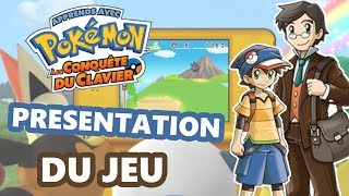 Vidéo Apprends avec Pokémon : à la conquête du clavier