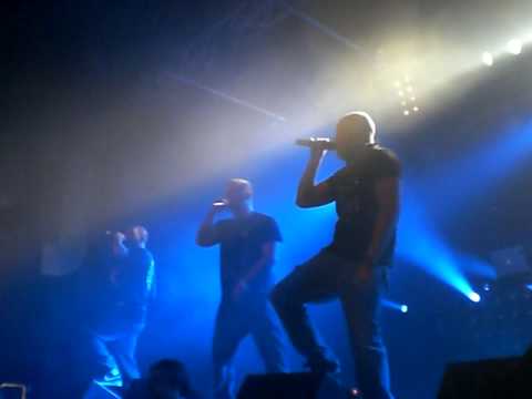 Sonny Black & Frank White - CCN2 Tour, am 14.12.09 in Köln (Carlo Cokxxx Flashback)