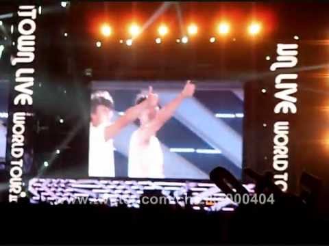 [120922] SMTown III Jakarta ENDING AND COMPILATION FANCAMS SM ARTISTS