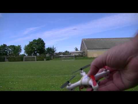 MongoTV_502 - Mongo Drones - Outdoor Testfly JJRC 1000A Drone On Local Footballfield