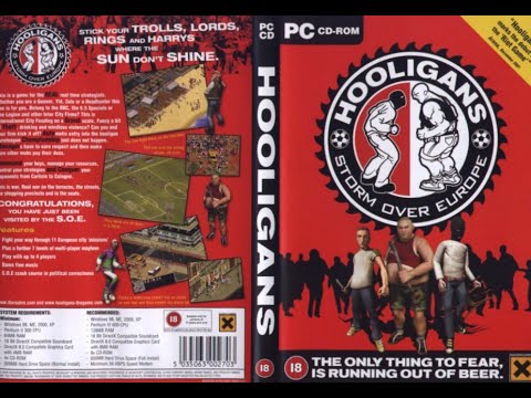 Hooligans Storm Over Europe / Full Gameplay / No Commentary / HYPNO GAME