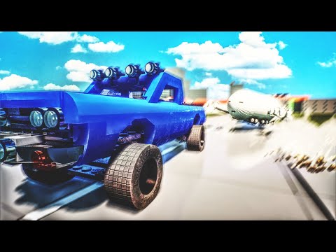 Escaping Lego City Because BRIDGE WORM is HERE!! (Brick Rigs Gameplay)