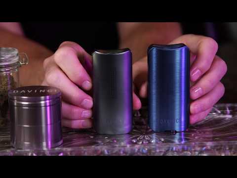 What Are The Differences Between The IQ And IQ2 Vaporizer - DaVinciTech.com