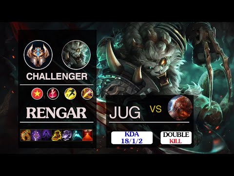 Rengar Jungle vs Gragas - VN Challenger Version 10.3