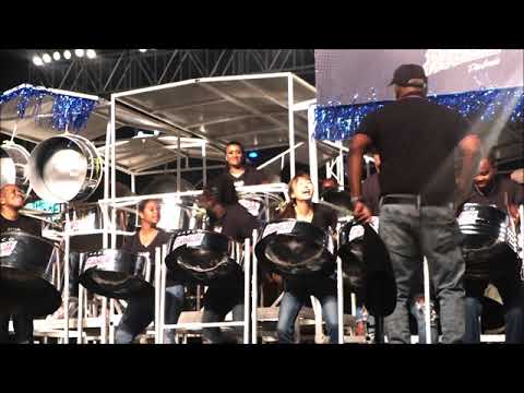 04- Phase II Pan Groove Steel Orchestra - Large Bands Panorama Semis 2020
