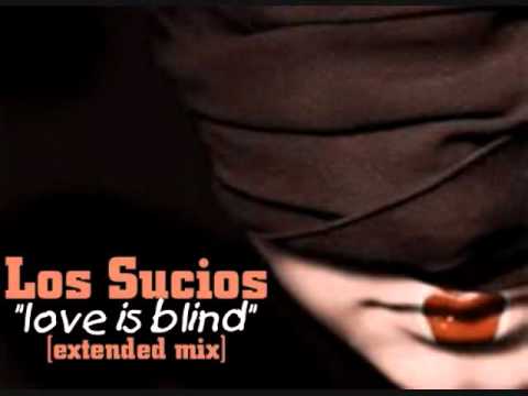 LOS SUCIOS- "LOVE IS BLIND"[Extended Mix]-LATIN FREESTYLE
