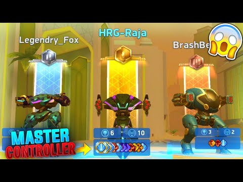 I ACHIEVED MASTER CONTROLLER 😱😱 || ONE OF THE RARE ACHIVEMENT OF MECH ARENA ||