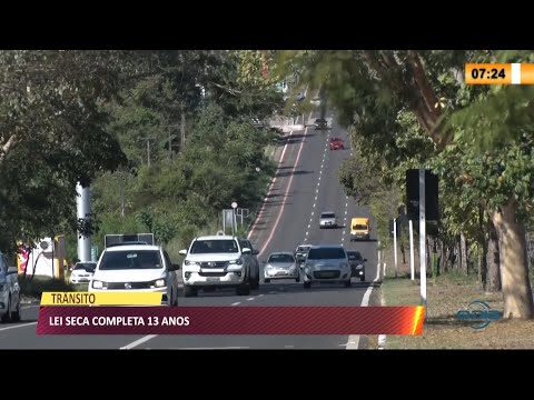 Lei Seca completa 13 anos de vigência no Brasil e PRF-PI se pronuncia 22 06 2021